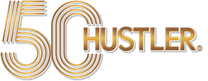 Hustler 50th Anniversary – Flynt Management Logo