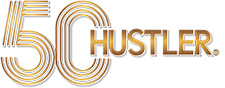 Hustler 50th Anniversary – Flynt Management Logo